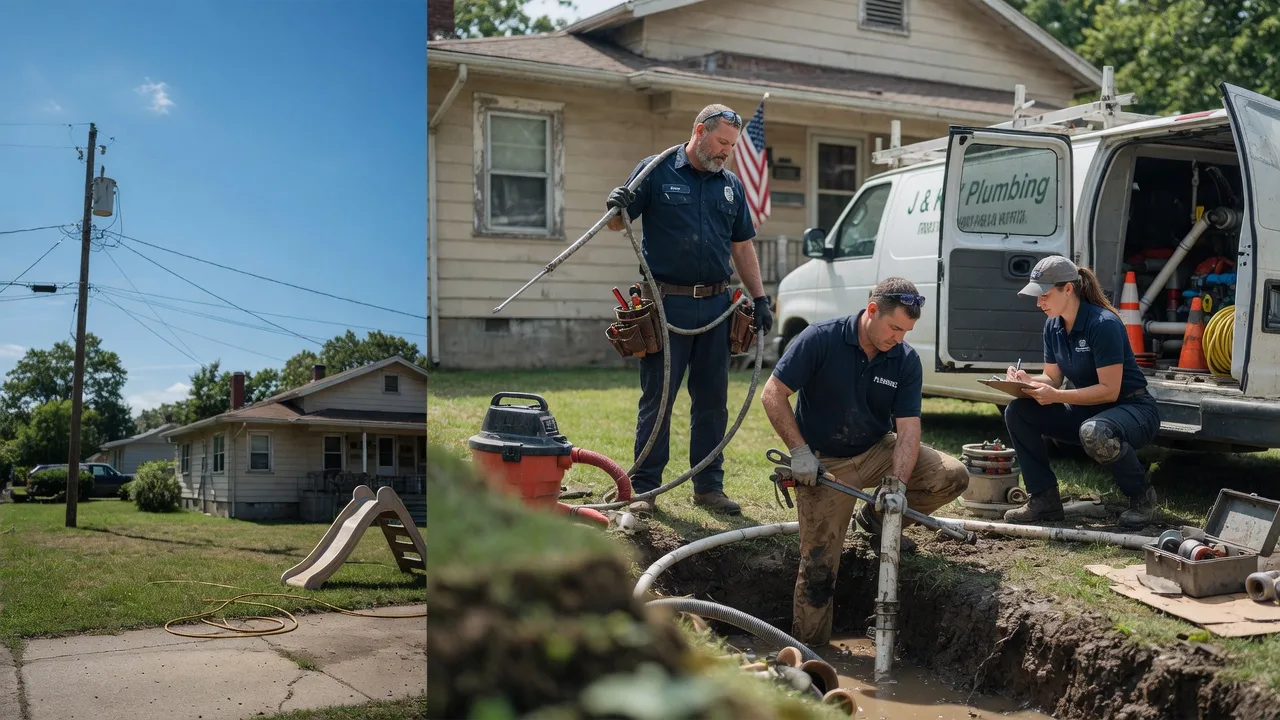Drain Cleaning in Palmyra, IL near me